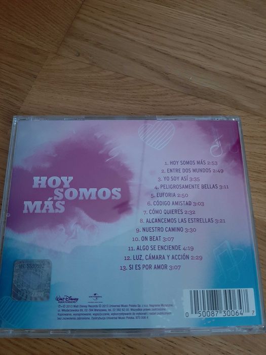 Płyta CD Violetta