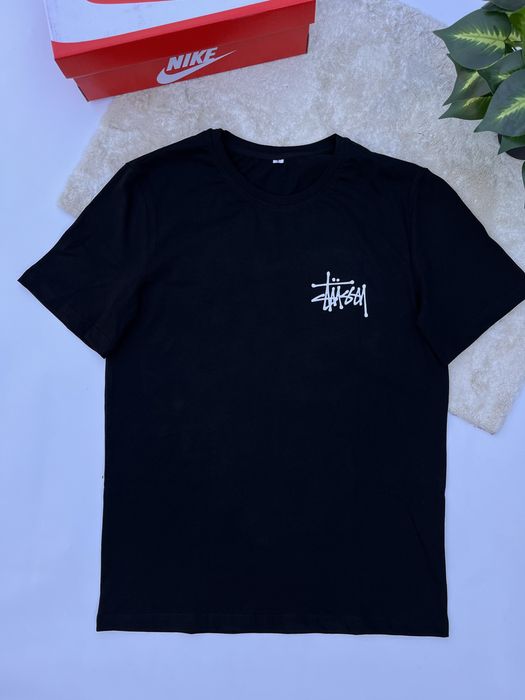 Футболка Stussy з кубиками / Футболка чоловіча Stussy Fuzzy dice Стуси