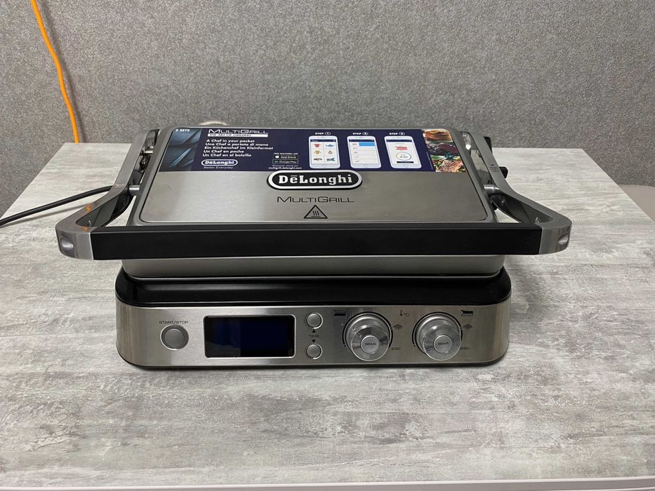 Гриль-барбекю електричний Delonghi CGH1020D