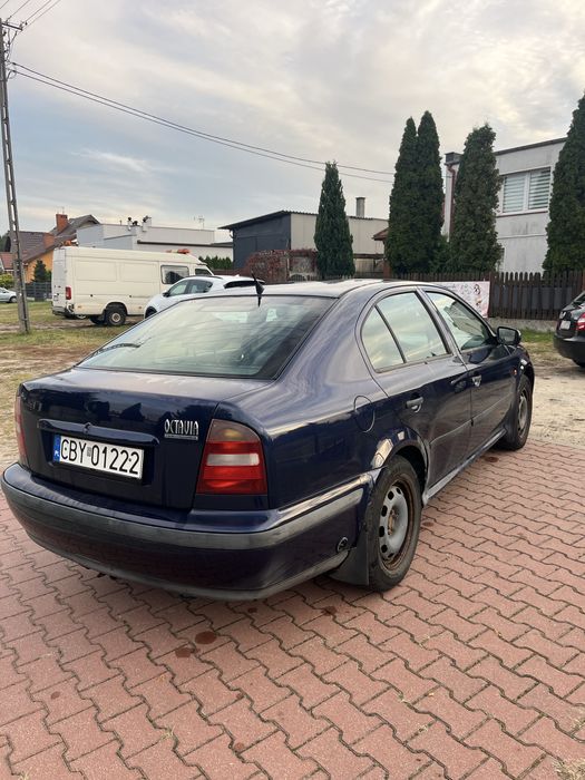 skoda octavia 1.8 LPG