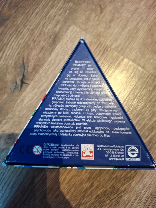 Gra matematyczna Piramida