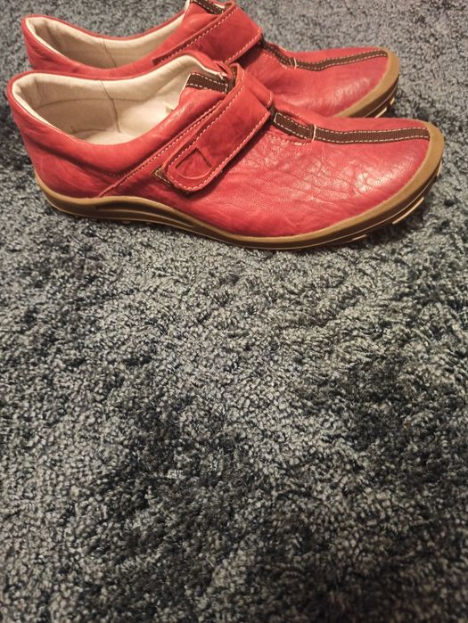 Buty skórzane Prezzo rozmiar 37
