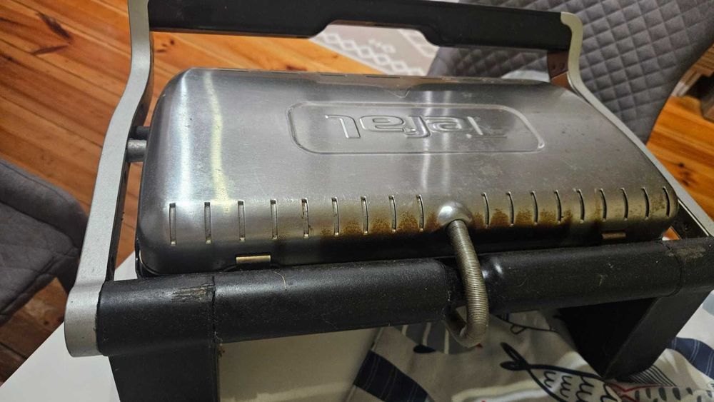 Електрогриль притискний Tefal Optigrill+ XL GC722D34 б/у