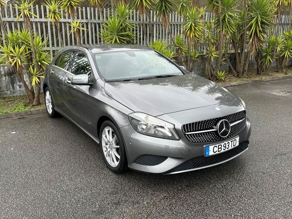 Mercedes-Benz A 180 CDI (BlueEFFICIENCY) Urban