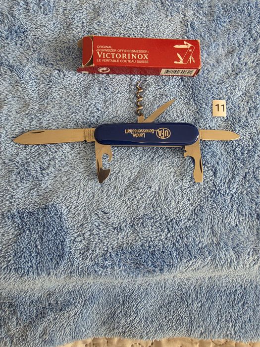Victorinox Spartan 91 мм Swiss Army Knife синій / Швейцарія / коробка