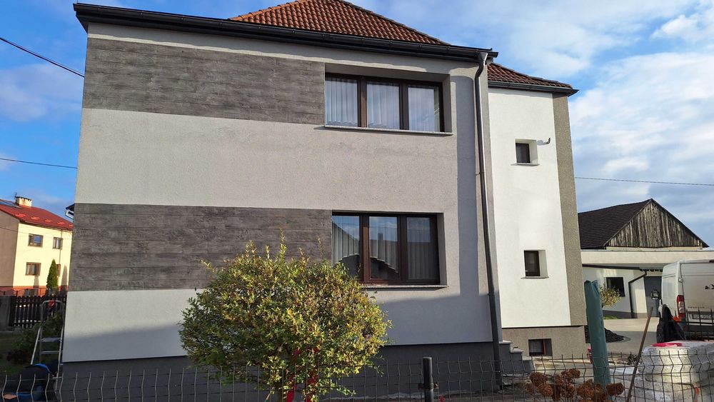 Elewacje fasady ocieplenie docieplenia - Czyste Powietrze