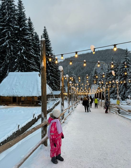 Комбінезон зимовий на дівчинку 98 розмір Lassie Reima