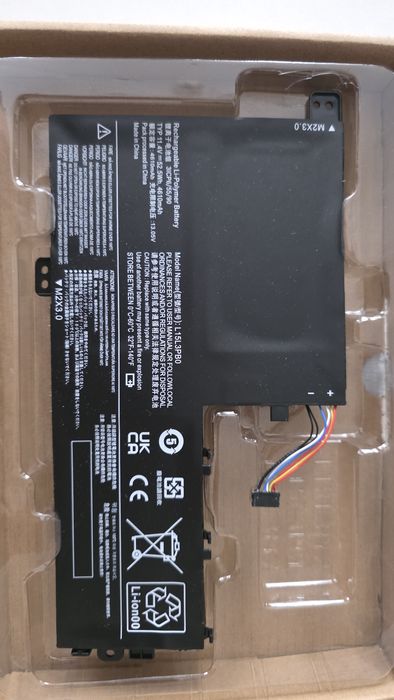 Акумулятор (Батарея) Lenovo L15L3PB0 для IdeaPad 330S, 530S, Yoga 520