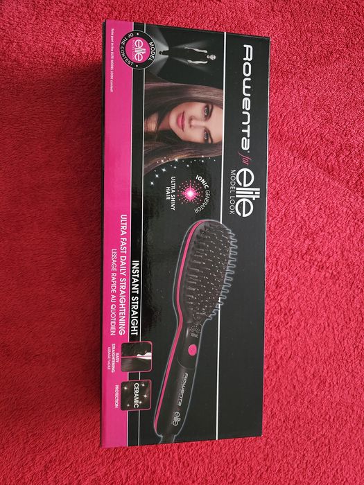 Escova Alisadora Rowenta