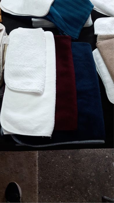 Toalhas, toalhoes  e robes