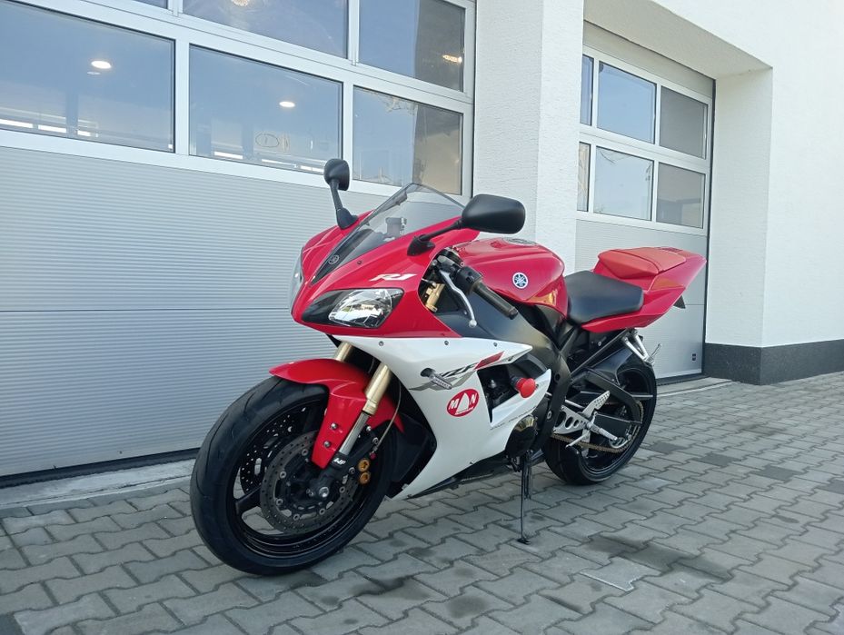 Yamaha YZF-R1 RN09 Świetny stan