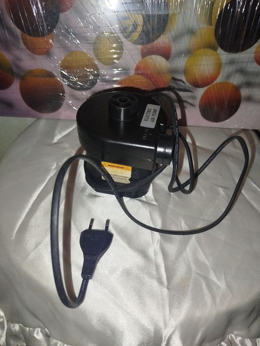 Insuflador elétrico QUICK-FILL INTEX