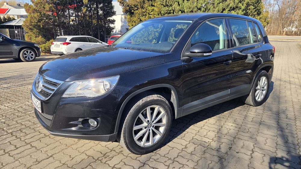 Volkswagen Tiguan Benzyna  Okazja