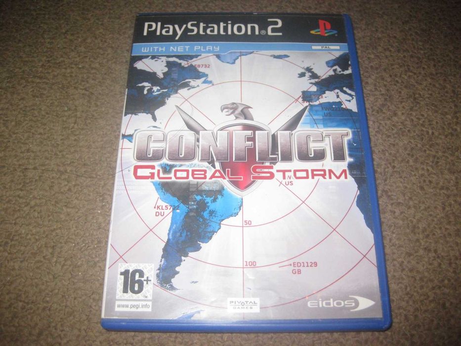 Conflict: Global Storm Game for PlayStation 2 / Complete!64729602569858120