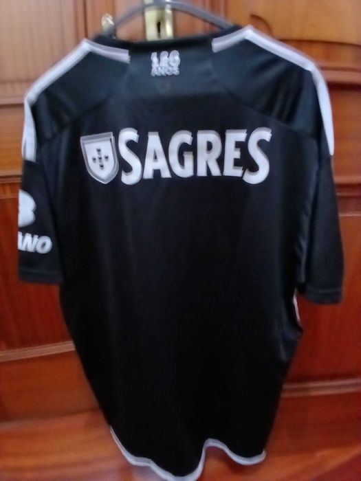 Camisola alternativa benfica novo