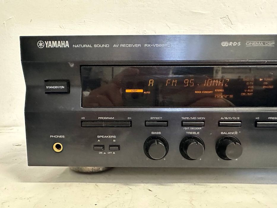 Amplituner AV Yamaha RX-V596 RDS | Dolby Digital | DTS | DSP 23 Programy | 5.1 | Made in Japan | Hi-Fi