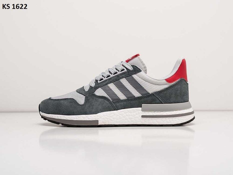 Чоловічі кросівки Adidas ZX 500 RM Commonwealth "Gray" Розміри 40-45