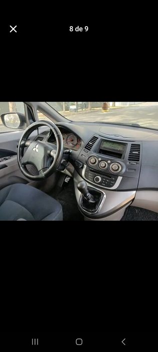 Vendo ou troco mitsubishi grandis — photo 2