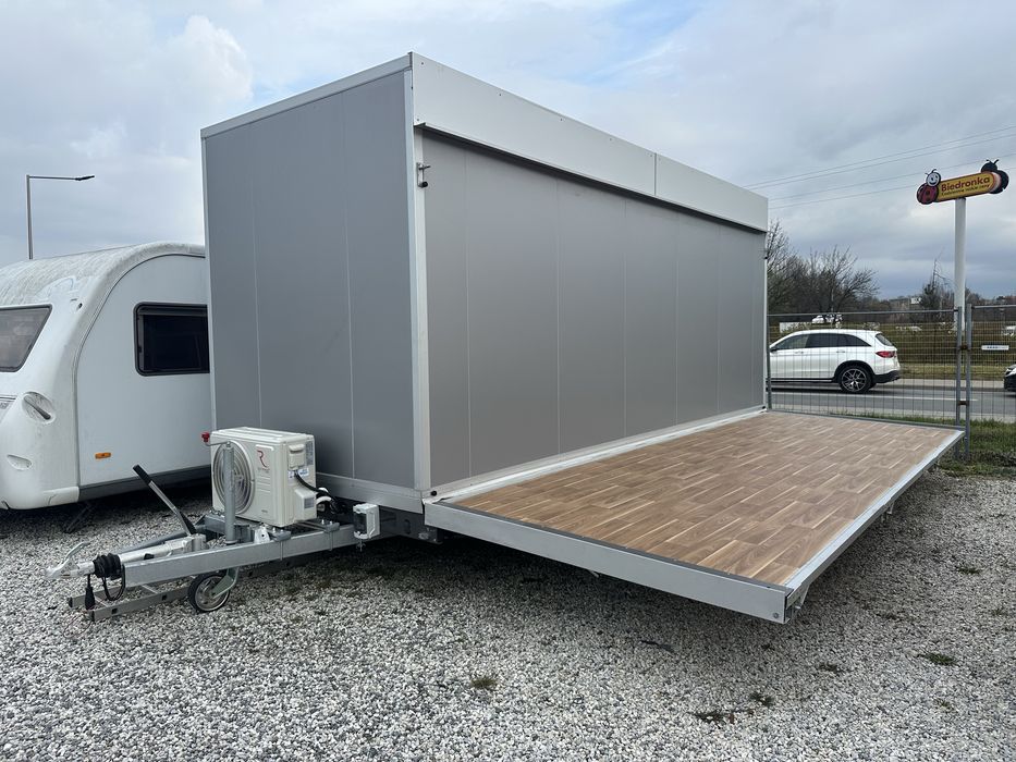 Kontener biuro magazyn domek mobilny wynajem FV 23%