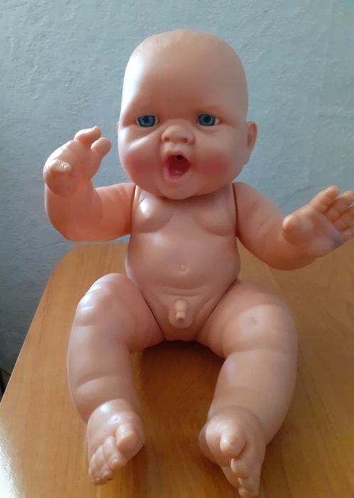 Іграшка пупсик-хлопчик