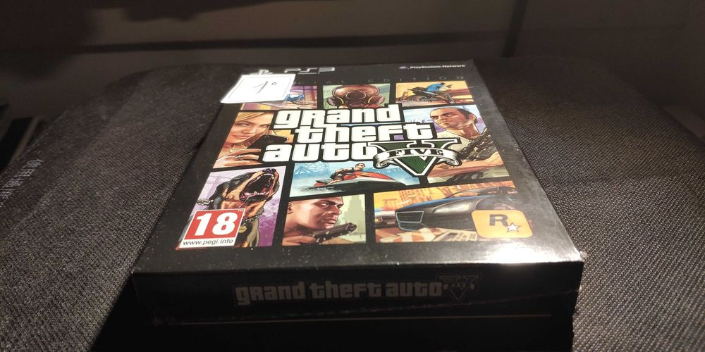 Grand Theft Auto V: Special Edition (Playstation 3) - Novo/Selado