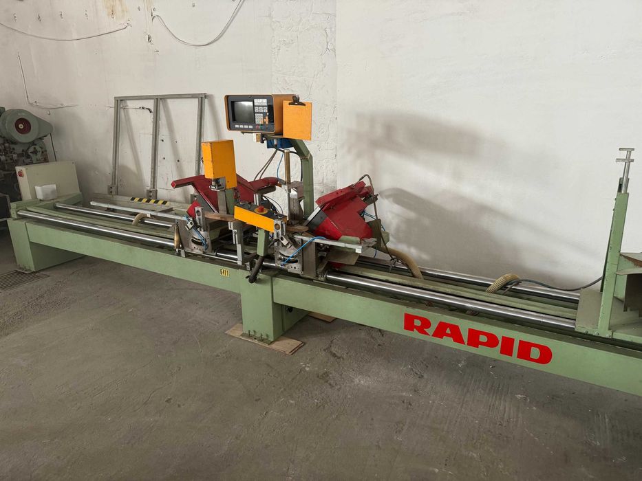 Piła dwugłowicowa do aluminium pcv RAPID DGL 7916