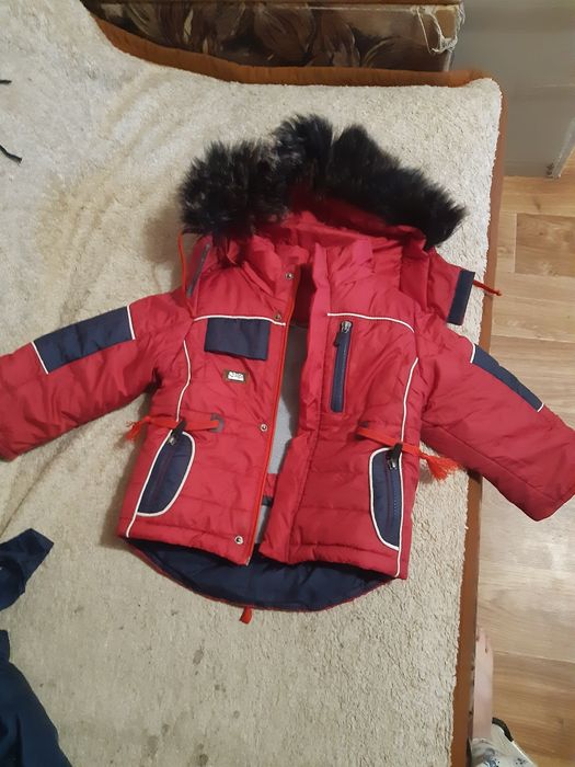 Зимний костюм для мальчика