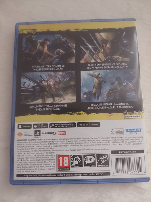 Marvels Wolverine - PS5
