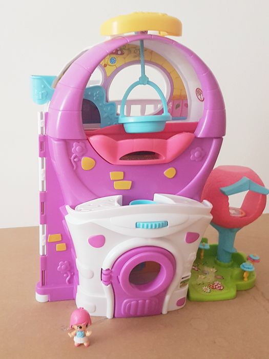 Casa das fadas Pinypon famosas