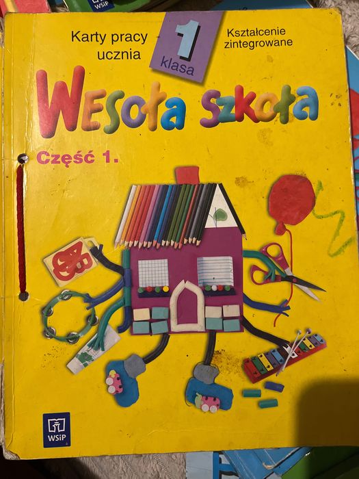 Wesoła szkoła klasa 1