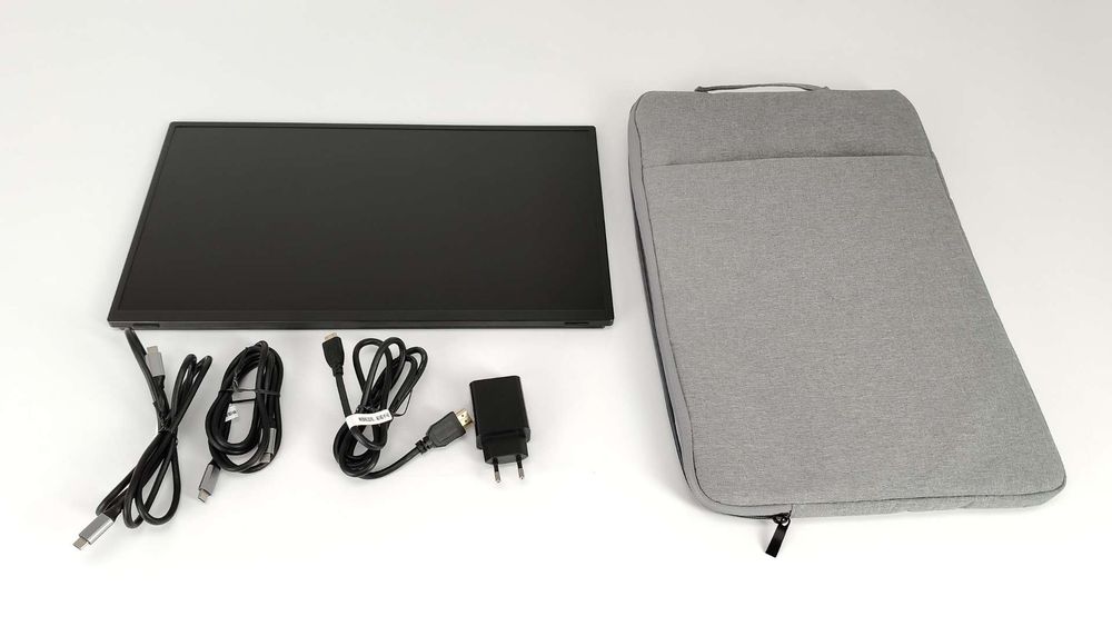 Monitor LCD cocopar 18,5" 1920 x 1080 pikseli, 16:9, kontrast 1000:1, 3ms