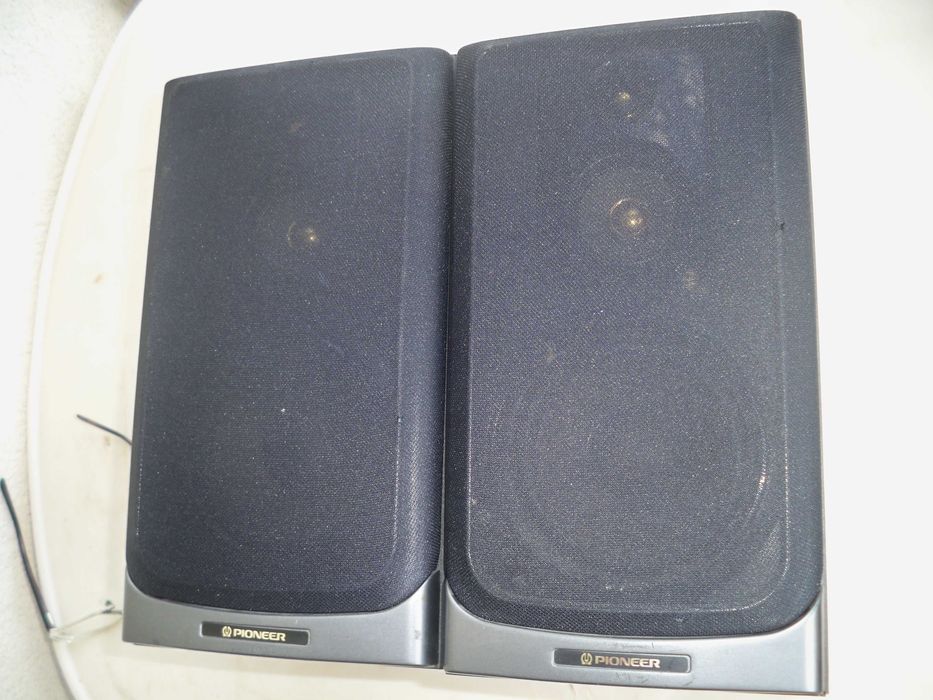 kolumny Pioneer S-P410 same skrzynki i maskownice