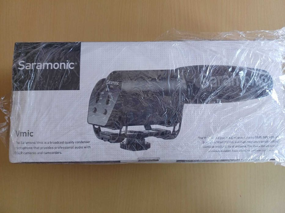Saramonic Vmic novo em caixa
