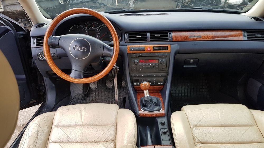 Silnik audi Audi a6 c5 2.5 tdi quattro manual 180KM sedan AKE LZ5L FTL