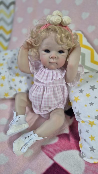 Реборн вінілова новонароджена
