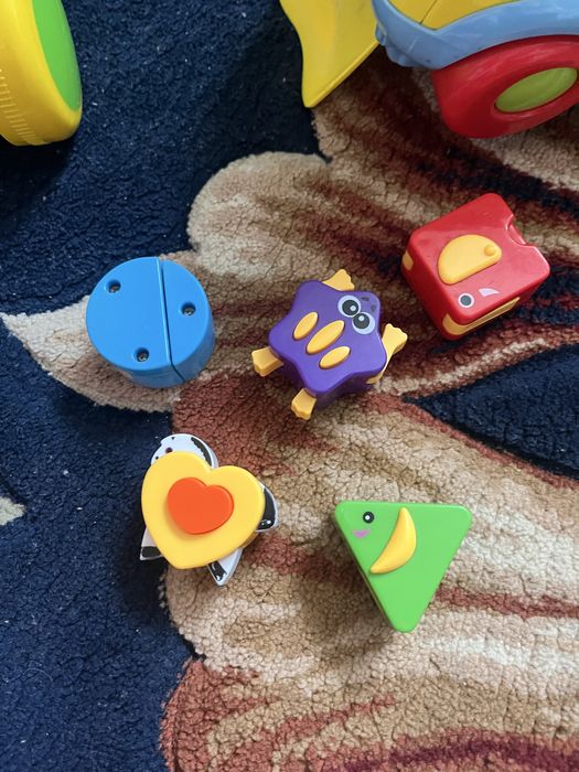 Интерактивные игрушки , трактор kiddieland, автошка