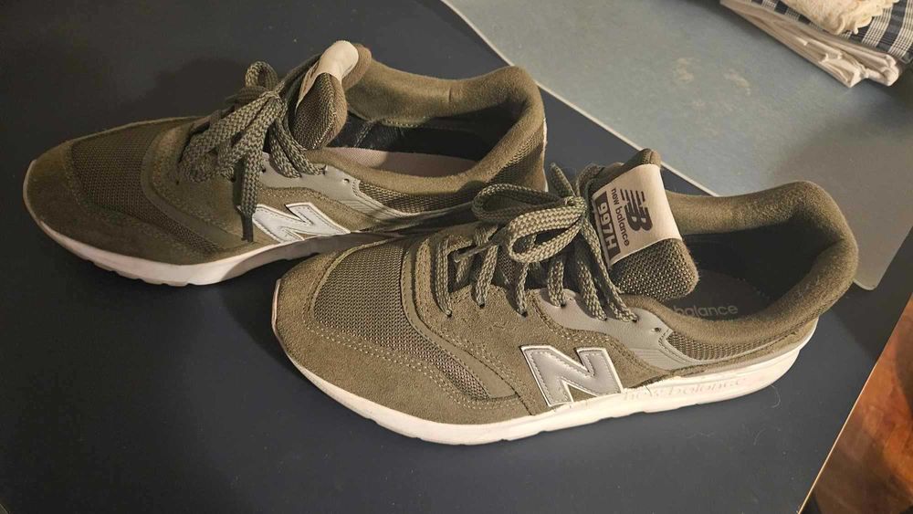 new balance 997H  verdes nº42.5