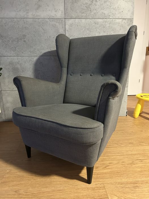 Fotel uszak Ikea Strandmon