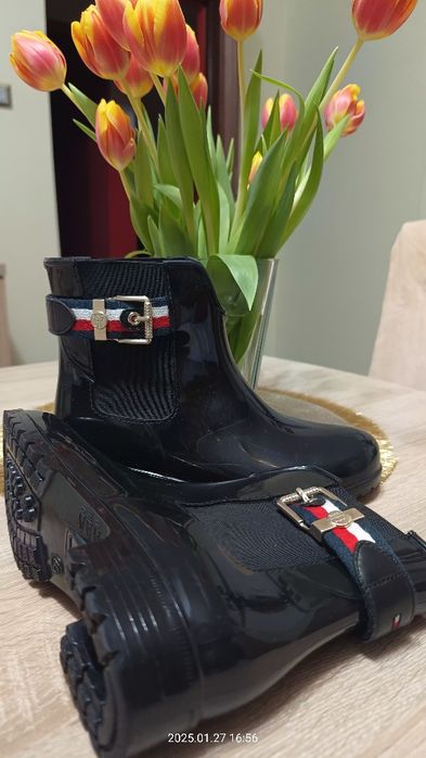 Kalosze Tommy Hilfiger