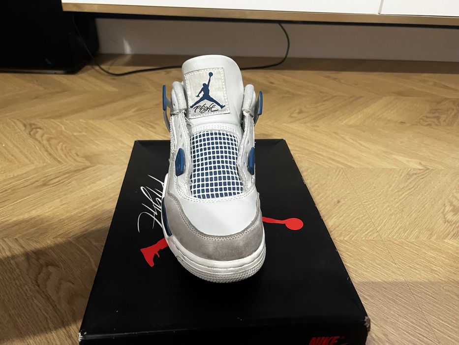 Jordan 4 military blue