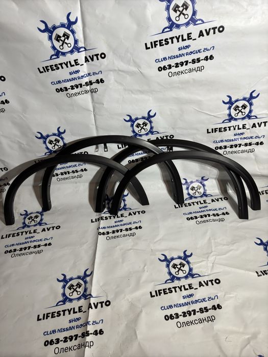 Противотуманки Nissan Rogue 2017 2018 2019 2020 Туманка левая туманка