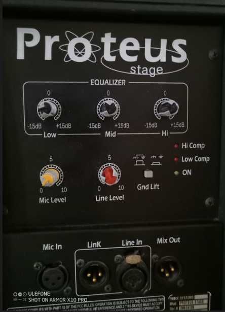 Активные колонки Voicesistems