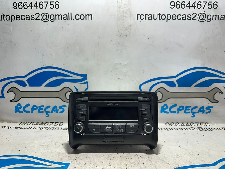 Auto Radio CD Concert Original Audi TT 8J MK2 2006 - 2014