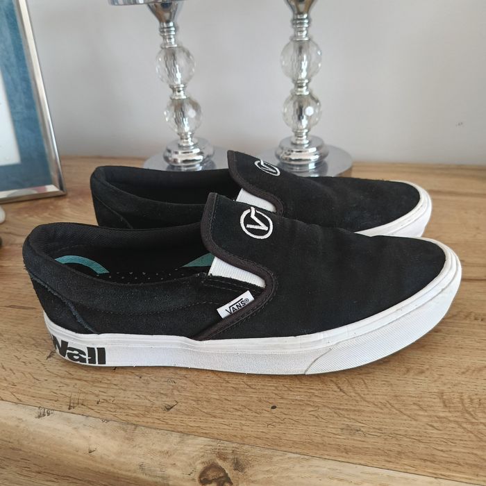 Trampki Vans 40 czarne wsuwane