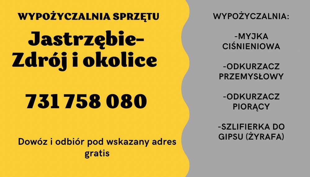 Odkurzacz piorący Karcher Puzzi 10/1 cena za 24h! Wynajem!