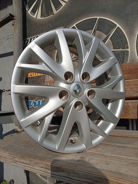 777 Оригинальные диски R16 5/114.3 Renault Nissan Toyota