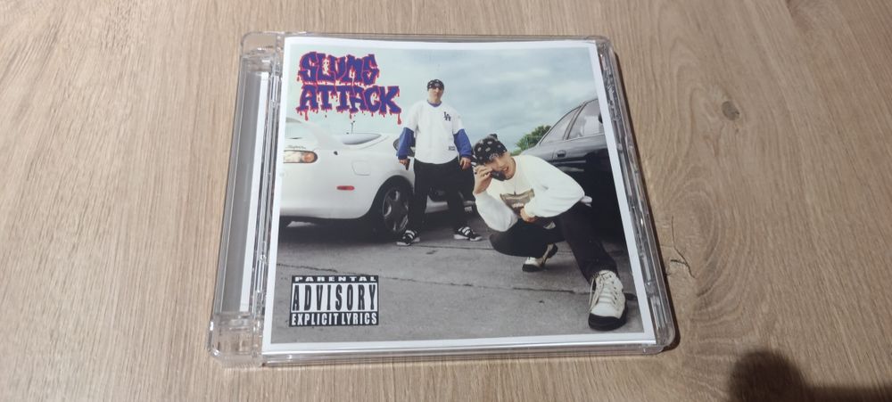 Peja Slums Attack - slums attack 2 CD