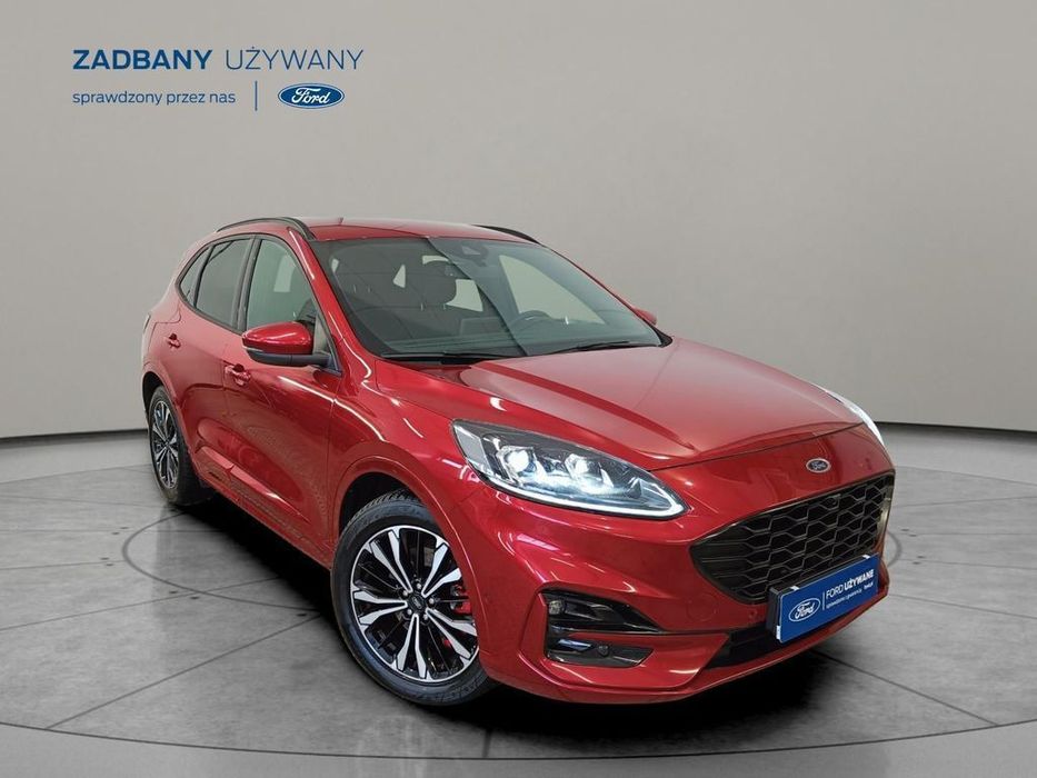 Ford Kuga Salon PL, SUV Plug in hybrid 225KM, Gwarancja 12 mc