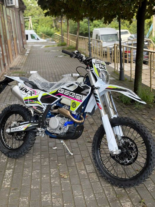 Мотоцикл Geon Dakar GNX K27 300YGS