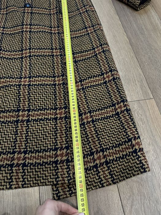 Płaszcz twinset w kratę